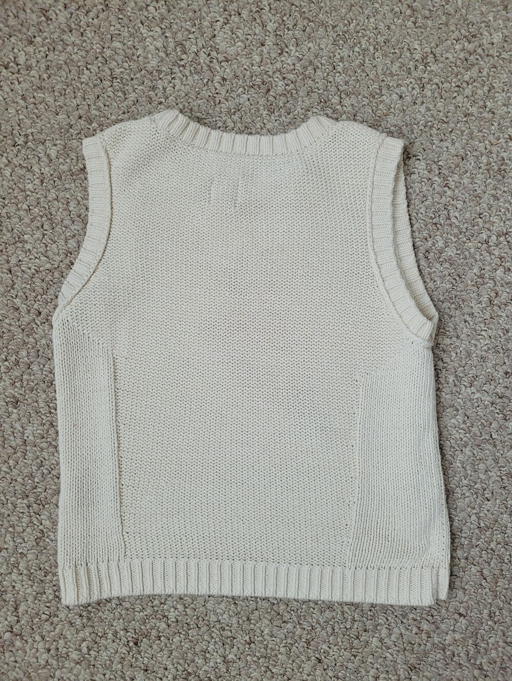 Anthropologie Knit Linen Blend Vest. Retail Price $98. - Picture 5 of 7